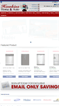 Mobile Screenshot of hawkinshomeandauto.com